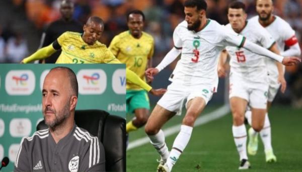 مدرب المنتخب الجزائري يعلق على هزيمة الأسود أمام "البافانا"